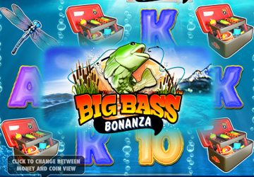 Слот Big Bass Bonanza в Drexel Casino