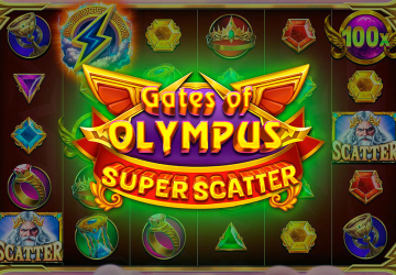 Игра Gates Of Olympus Super Scatter в Drexel Casino