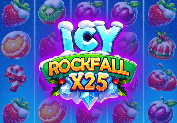 Слот Icy Rockfall X25 в Drexel Casino