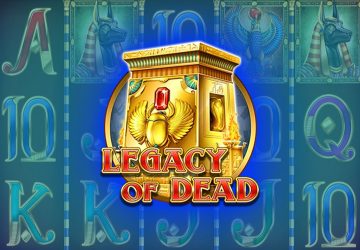 Автомат Legacy Of Dead в Drexel Casino